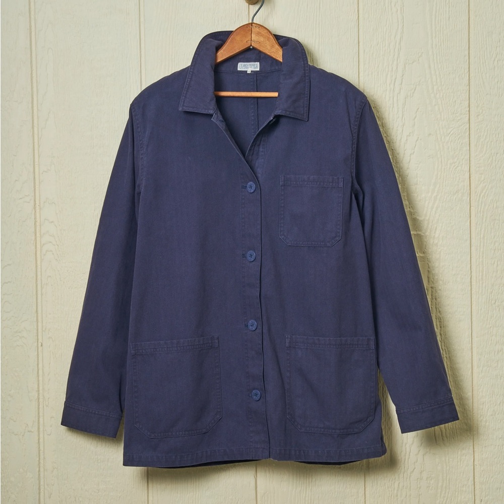 Quaker Marine Supply Women’s French workwear jacket S